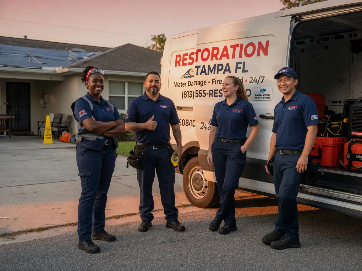 Water Damage Restoration company in Reading, MI